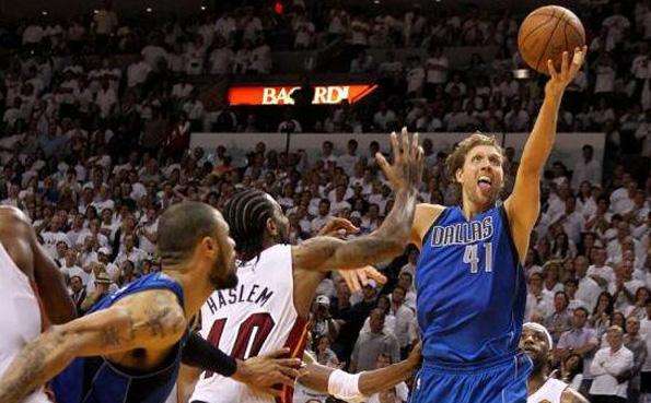  篮球名人堂公布，诺维茨基正式入选