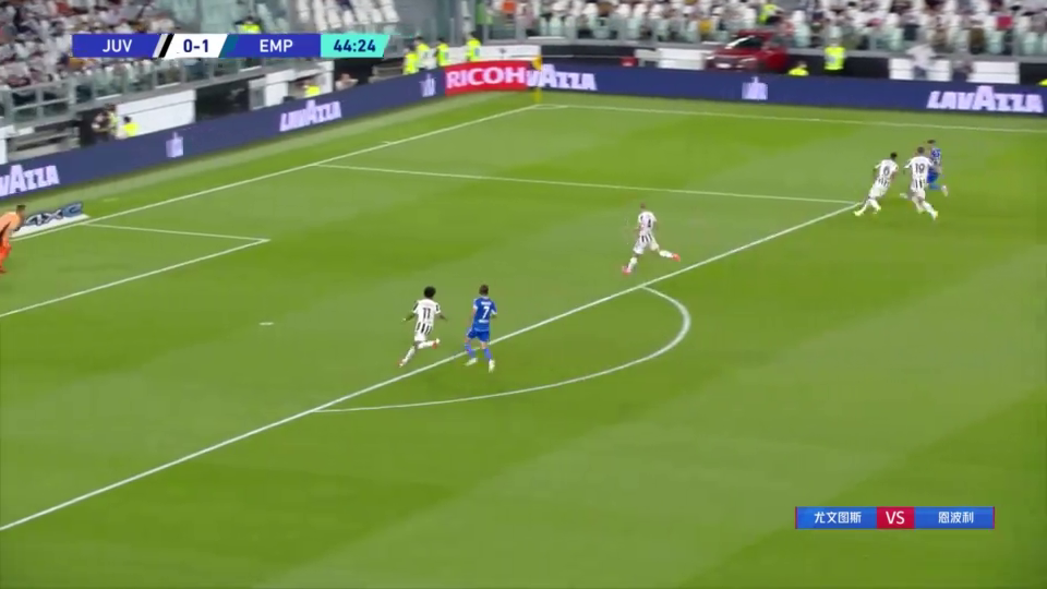  尤文图斯意甲主场不敌那不勒斯