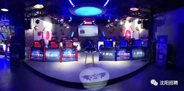  电竞场馆科技升级，沉浸式体验震撼登场