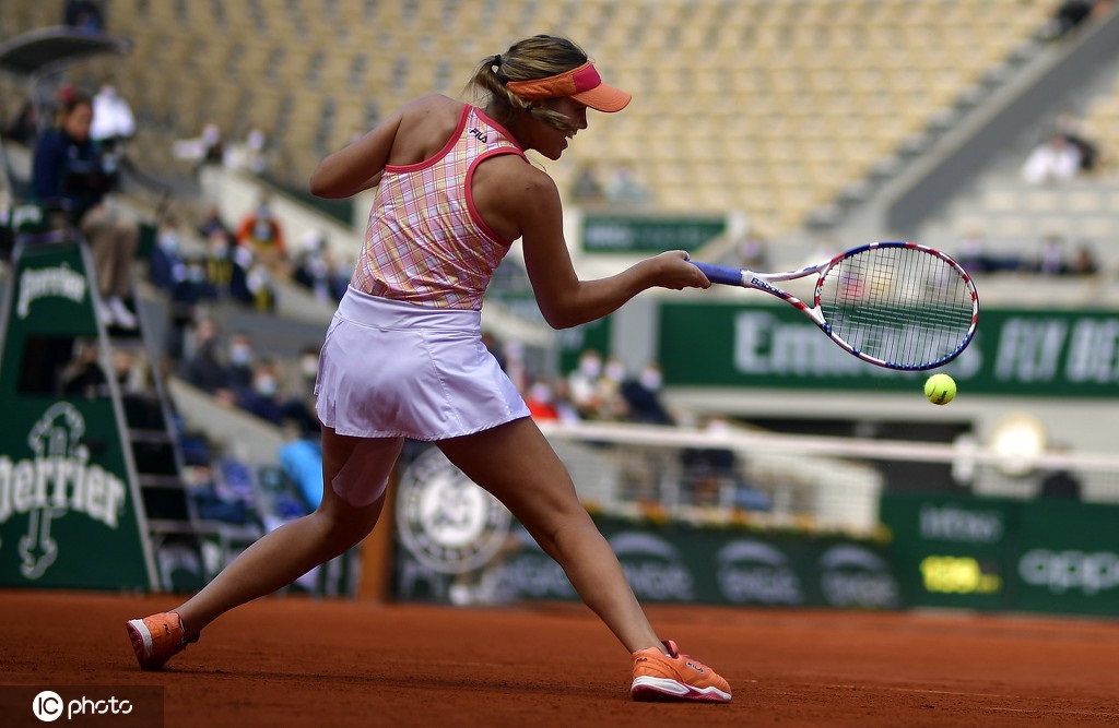  斯维亚泰克连胜纪录延续，罗兰加洛斯展风采