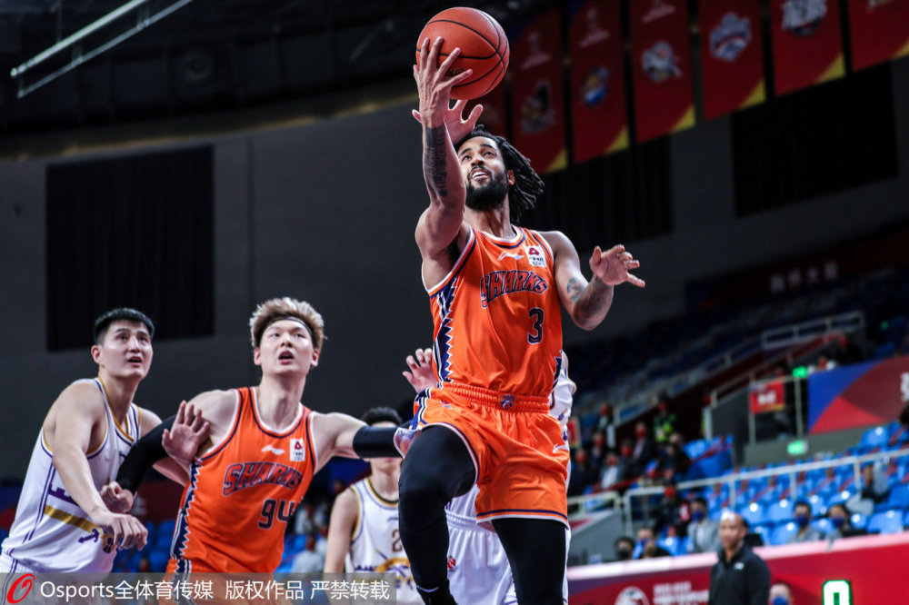 上海久事双外援合璧击败深圳马可波罗